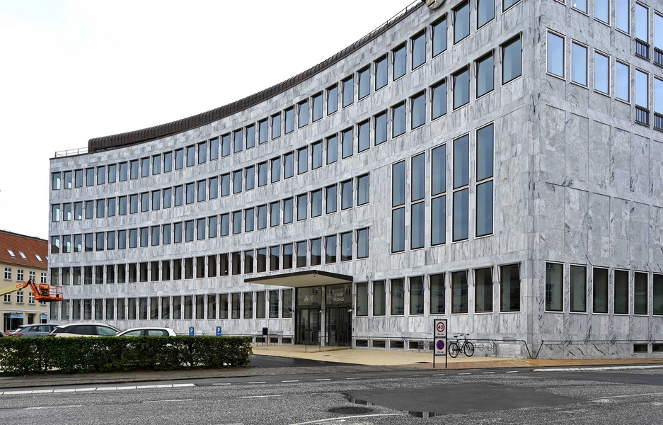 Lyngby Rådhus Foto: 2024