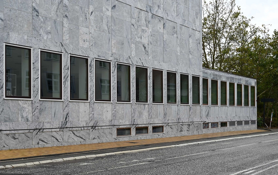 Lyngby Rådhus Foto: 2024