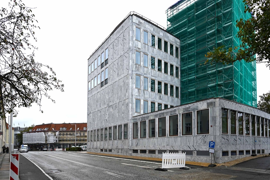 Lyngby Rådhus Foto: 2024