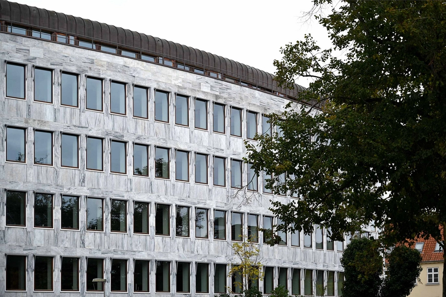 Lyngby Rådhus Foto: 2024