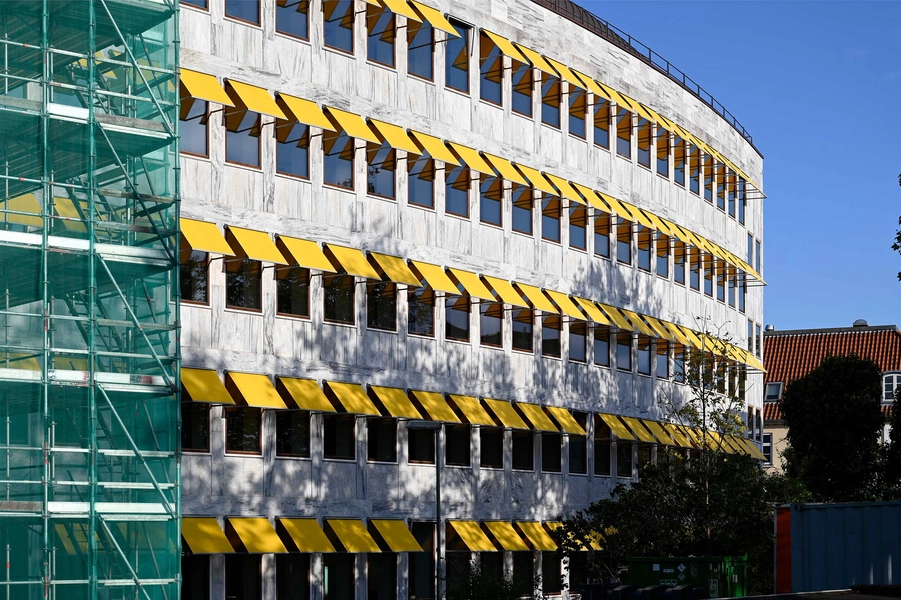 Lyngby Rådhus Foto: 2024