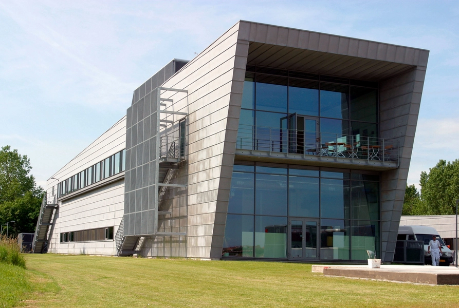 Pumpestation og mandskabsbygning 