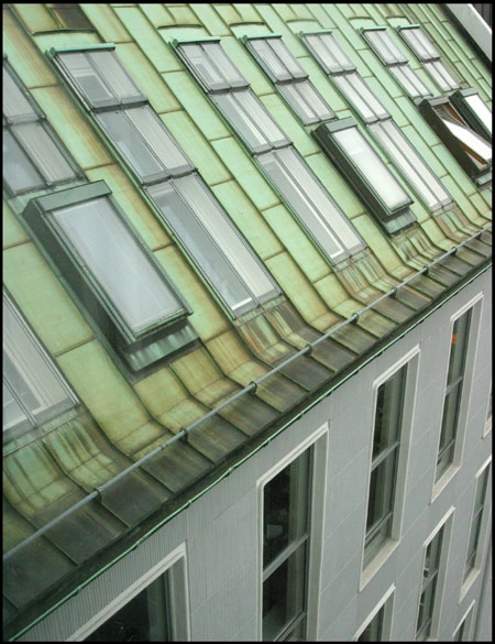 Ørstedhus Kobberinddækning