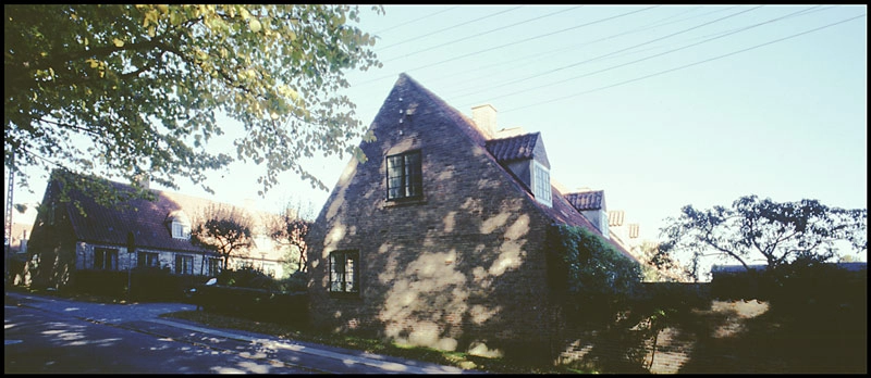 Bakkehusene Rækkehusgavle