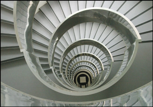 Ørstedhus Trappeskakt