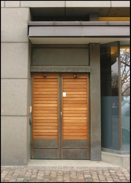 Shellhuset Dørparti