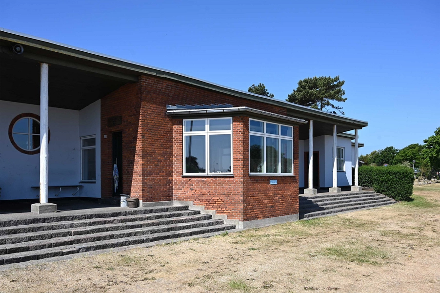 Klubhus ved Kalundborg Idrætspark Alle fotos er fra 2023.
