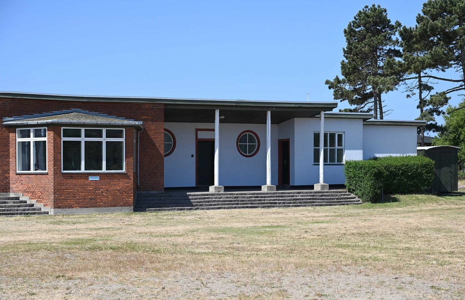 Klubhus ved Kalundborg Idrætspark 