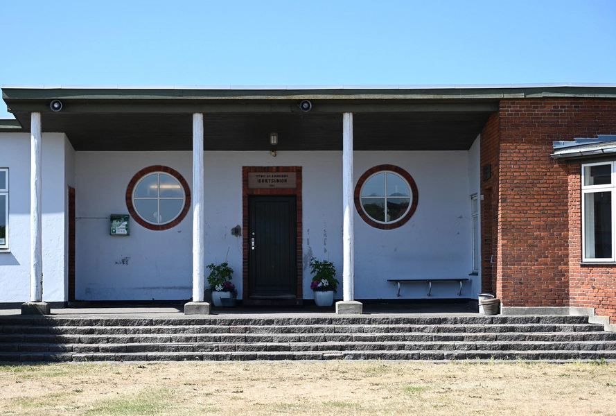 Klubhus ved Kalundborg Idrætspark 