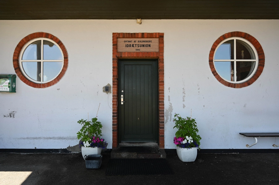 Klubhus ved Kalundborg Idrætspark 