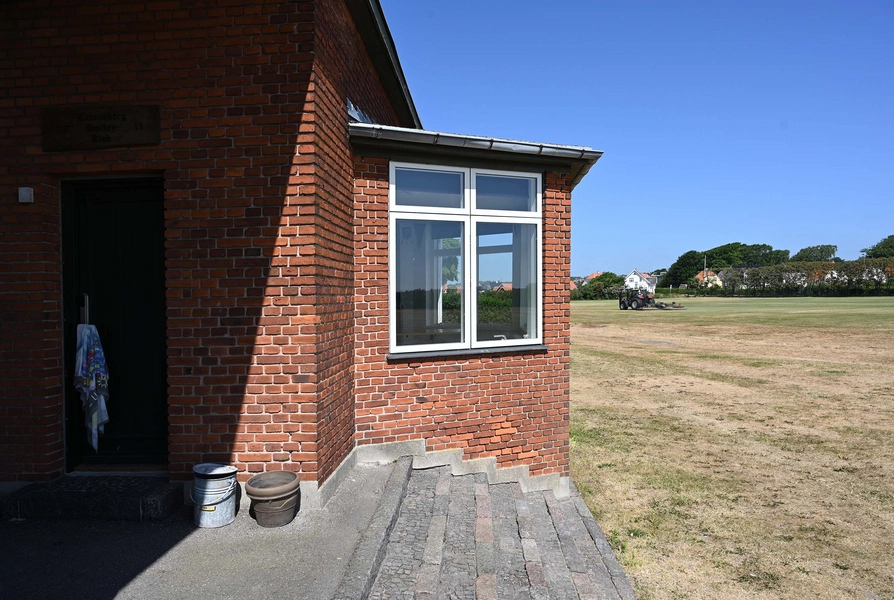 Klubhus ved Kalundborg Idrætspark 