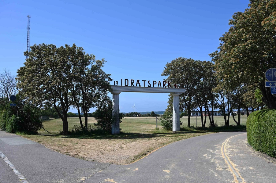 Klubhus ved Kalundborg Idrætspark 