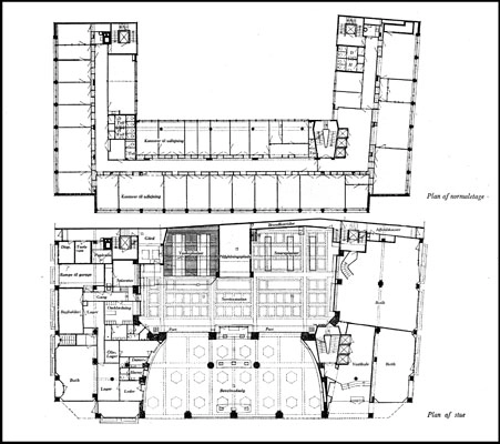 Shellhuset Plan