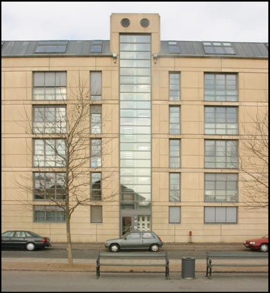 Prangerhuset Facadeparti