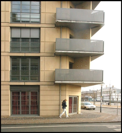 Prangerhuset Franske døre