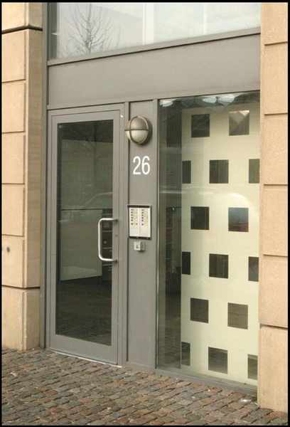 Prangerhuset Dørparti