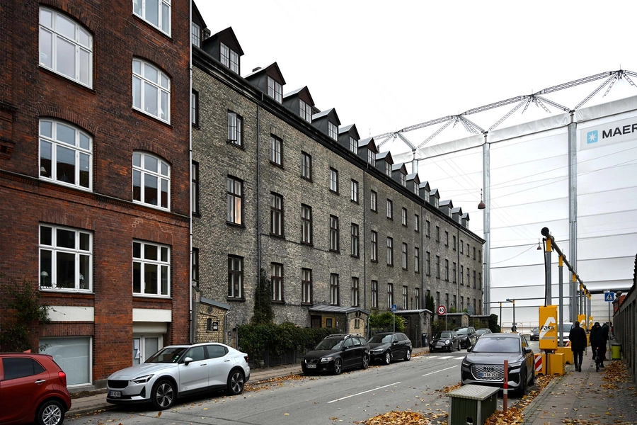 De Engelske Rækkehuse 