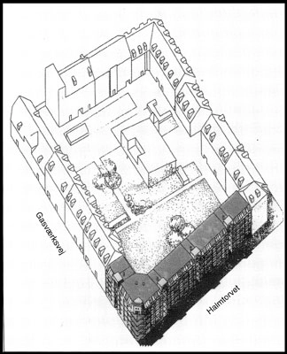 Prangerhuset Isometri