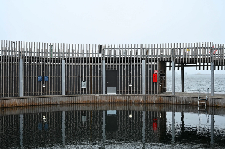 Frederikssund Kultur- og Havnebad Alle fotos er fra 2024.