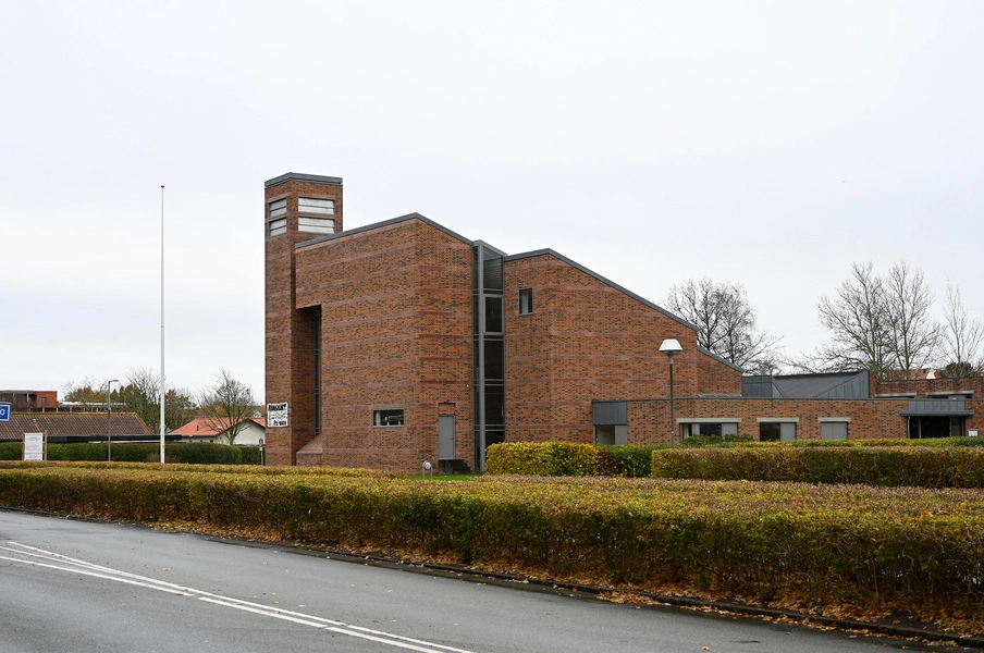 Islebjerg Kirke Alle foto er fra 2024.