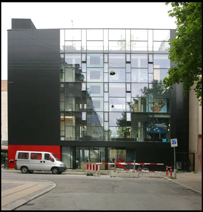 Fritidshjem Vestervang Vestfacade