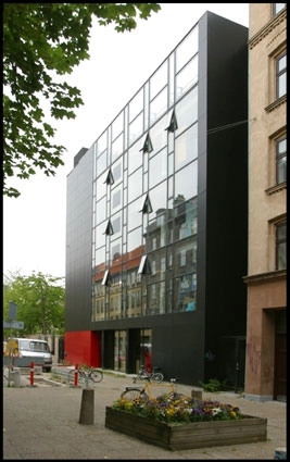 Fritidshjem Vestervang Glat facade