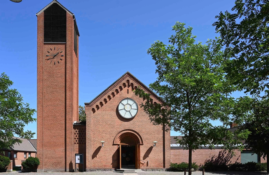 Kastrup Kirke Alle fotos er fra 2022.