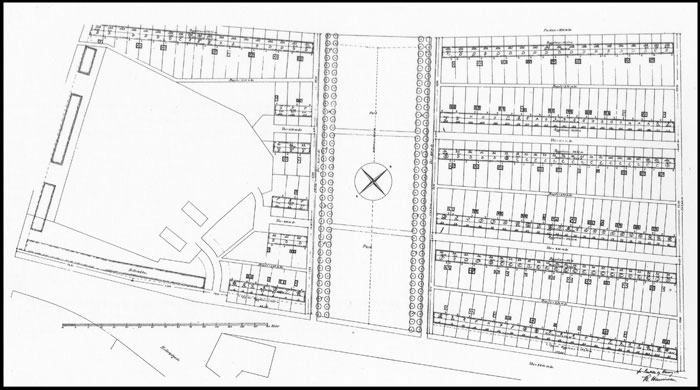 Bakkehusene Situationsplan