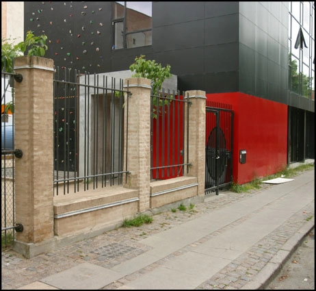 Fritidshjem Vestervang Indgangsparti