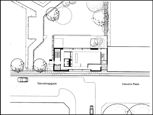 Fritidshjem Vestervang Situationsplan