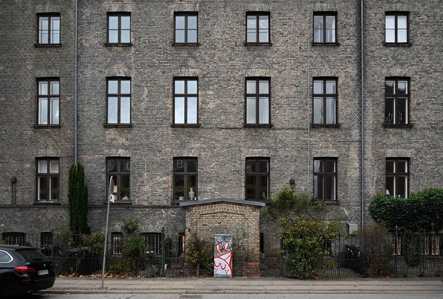 De Engelske Rækkehuse 