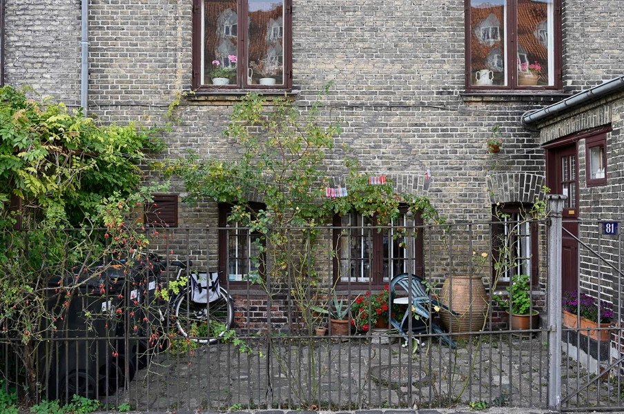 De Engelske Rækkehuse 