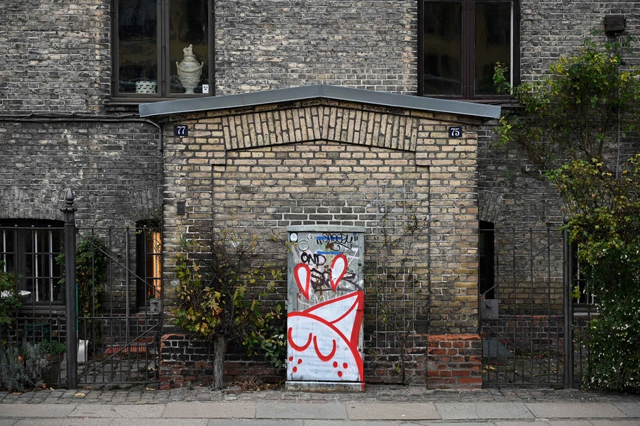 De Engelske Rækkehuse 