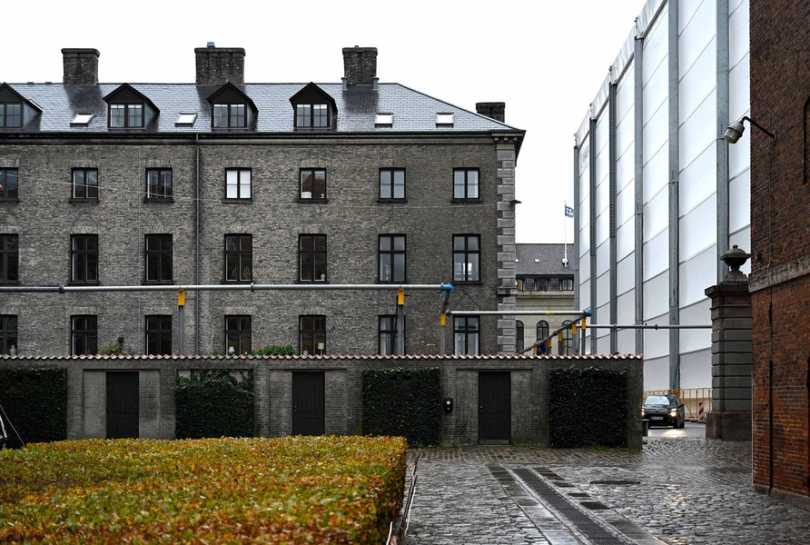 De Engelske Rækkehuse 