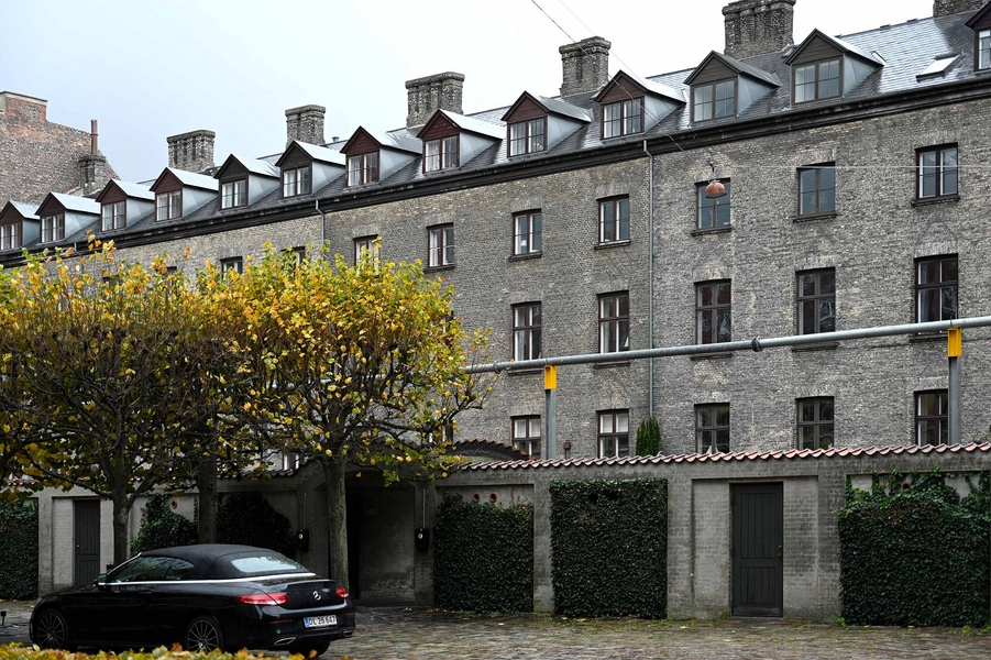 De Engelske Rækkehuse 