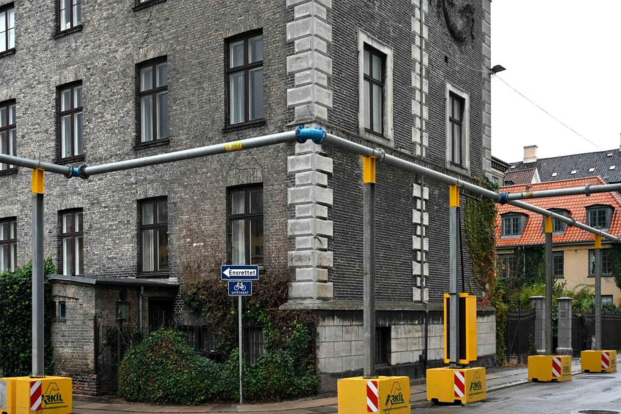 De Engelske Rækkehuse 