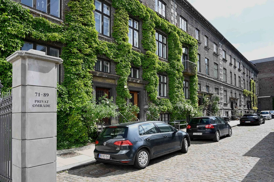 De Engelske Rækkehuse 