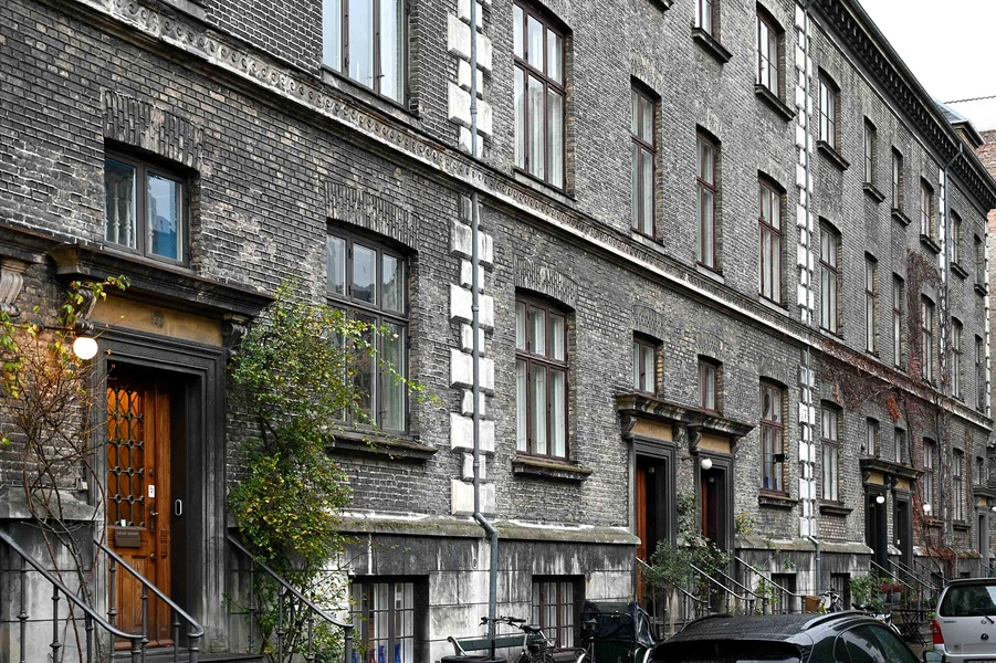 De Engelske Rækkehuse 