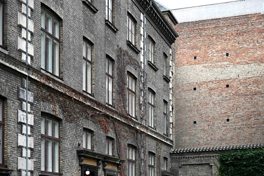 De Engelske Rækkehuse 