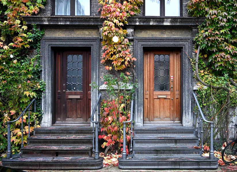 De Engelske Rækkehuse 