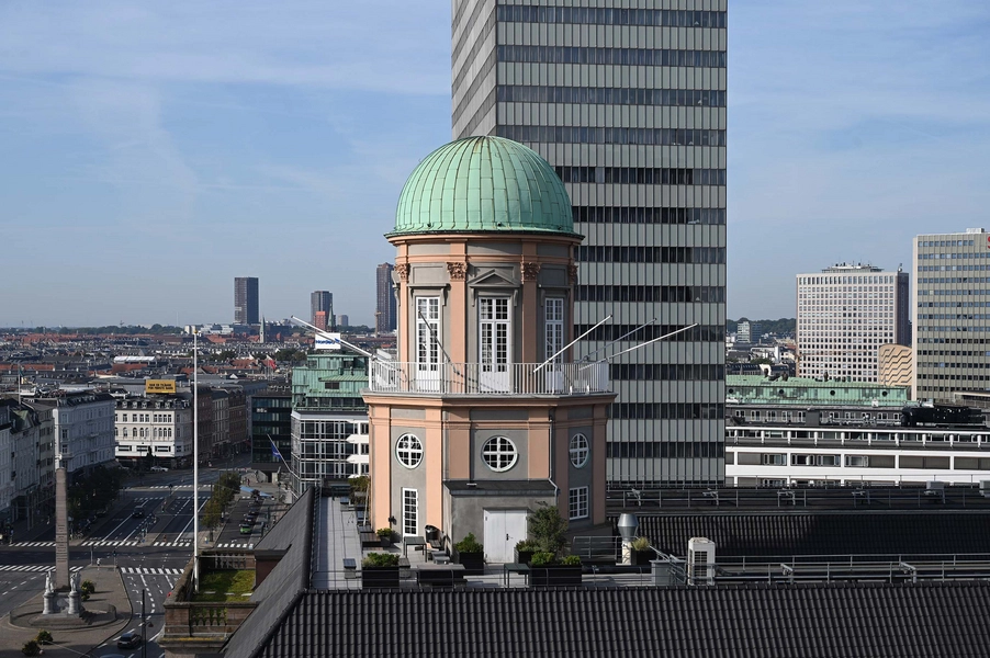 Axelborg Axelborg set fra Axel Towers. Foto: 2023