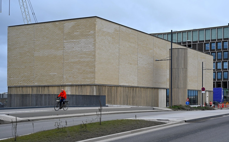 Energicentral Nordhavn Foto: 2024