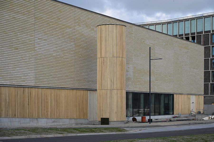 Energicentral Nordhavn Foto: 2023