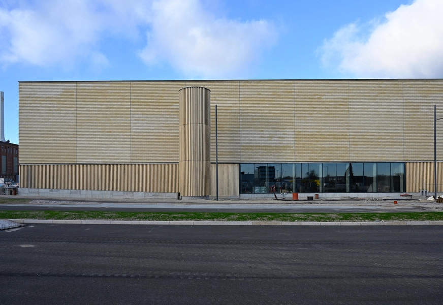 Energicentral Nordhavn Foto: 2023