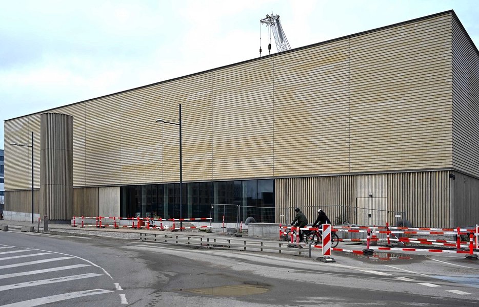 Energicentral Nordhavn Foto: 2024