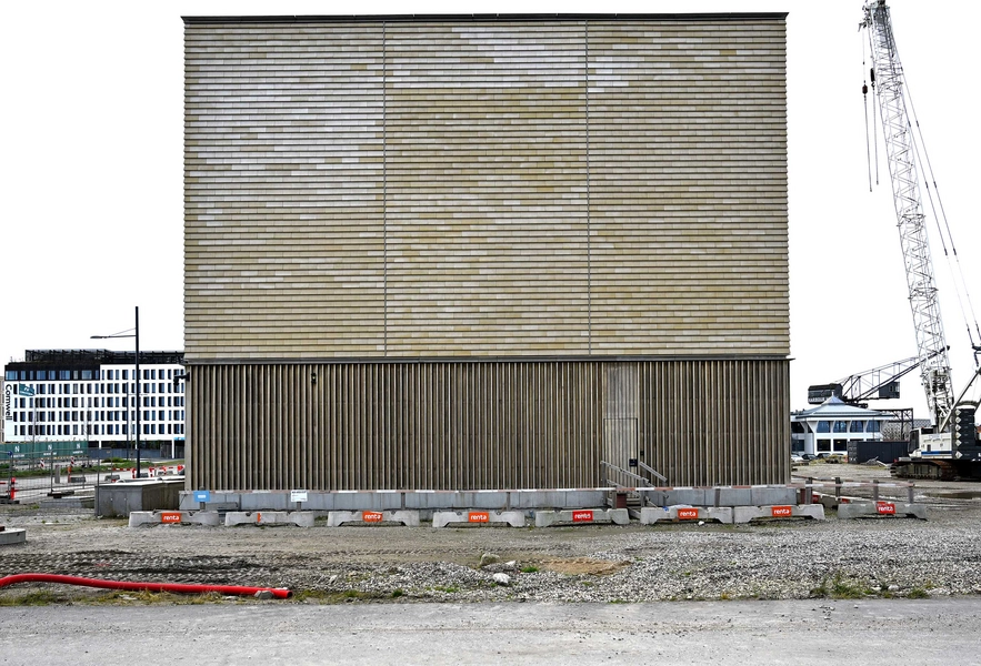 Energicentral Nordhavn Foto: 2024