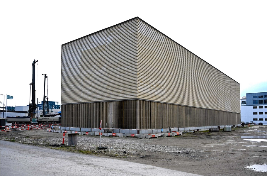 Energicentral Nordhavn Foto: 2024