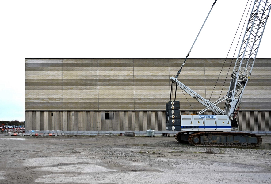 Energicentral Nordhavn Foto: 2024