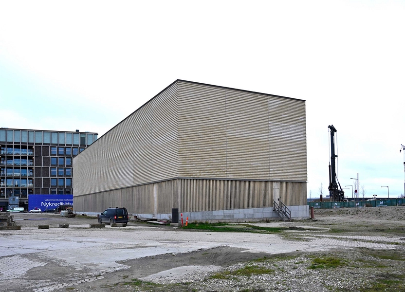 Energicentral Nordhavn Foto: 2024
