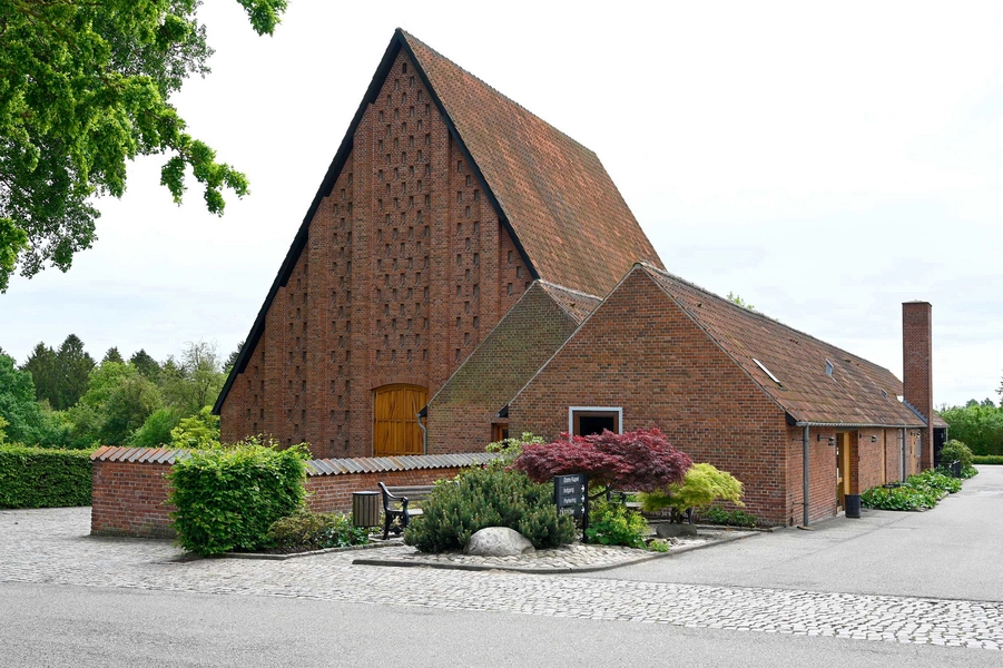 Østre Kapel - Næstved Østre Kirkegård Alle fotos er fra 2024